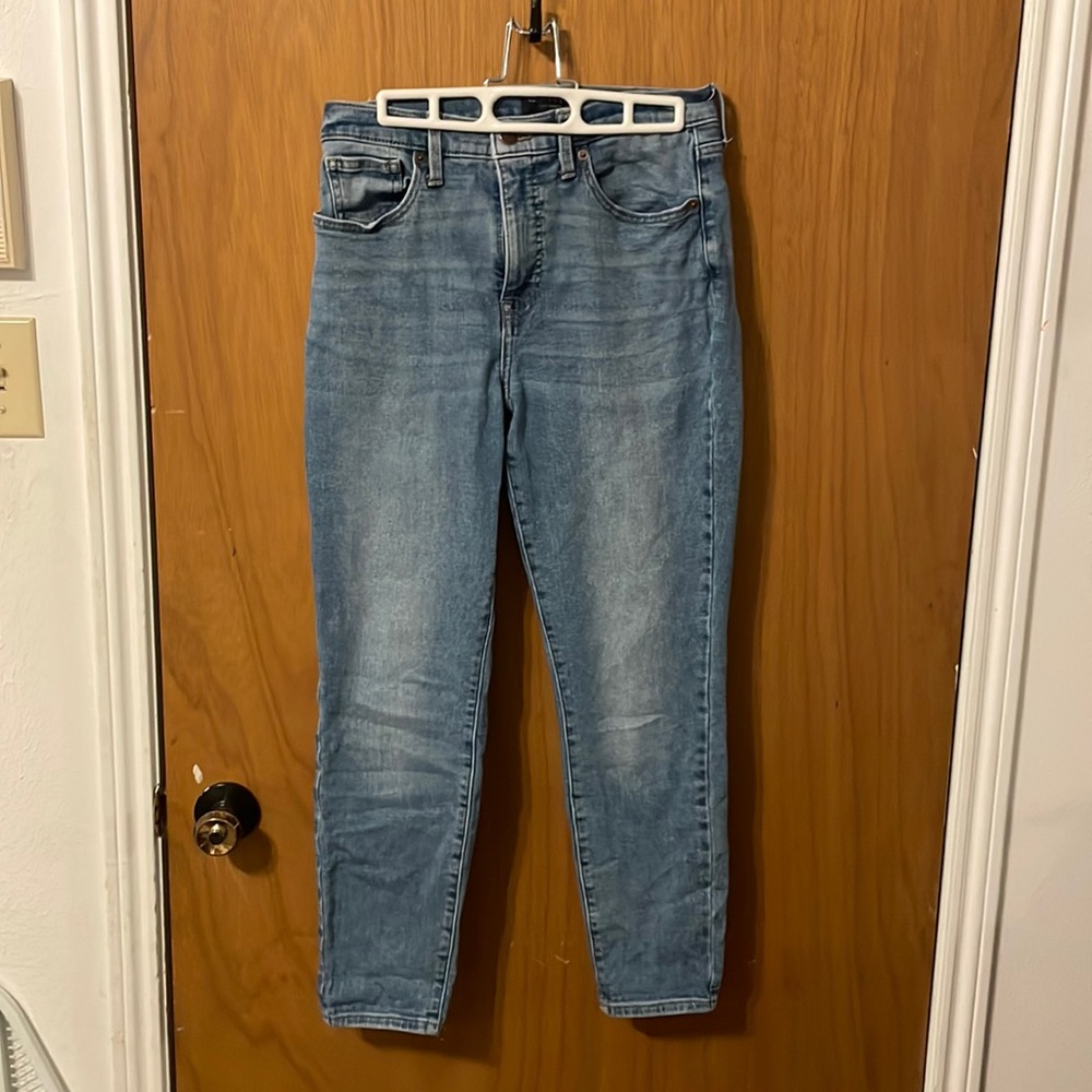 Lucky Brand Light wash skinny jeans